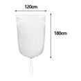 thumbnail image 4 of GROWTH TANK Plant Cover Freeze Protection Reusable Plant Protection Cover Bag for Protecting White L, 4 of 6