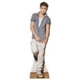 thumbnail image 3 of Star Cutouts SC580 Justin Bieber Checkered Shirt Cardboard Cutout, 3 of 3