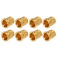thumbnail image 1 of String Ferrule, Elegant Alloy High Hardness Guitar Through Body Buckle  for Replacement Golden, 1 of 8