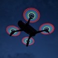 thumbnail image 1 of Inteprter 1 par de hélices de modelo de avión con Flash LED de repuesto para Parrot Bebop 2 Accesorios Accesorios para aéreos, 1 of 6