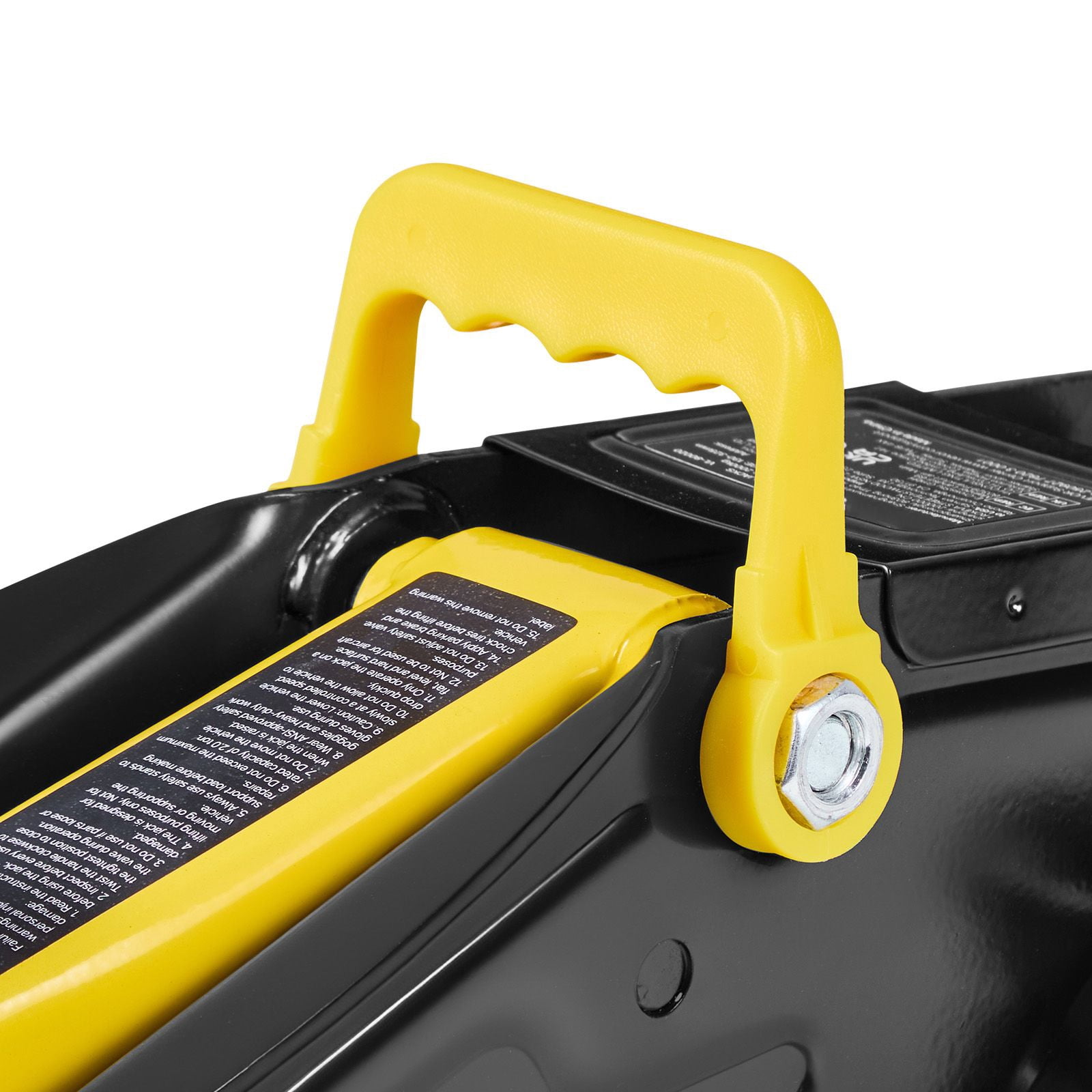 Professional 2-Ton Low Profile Racing Floor Jack&Stands Set, Quick Lift Hydraulic Trolley for Compact SUVs&Sports Cars