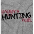 thumbnail image 2 of Cute Daddy's Hunting Girl Daughter Youth T Shirt Tee Girls Infant Toddler Brisco Brands 12M, 2 of 5
