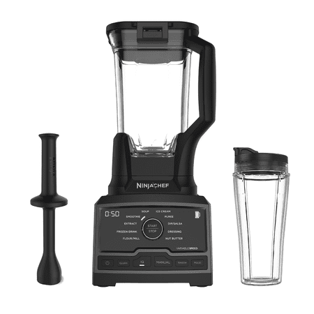Ninja Chef 1500 Watt Blender with Auto-IQ and Smoothie Cup, CT810