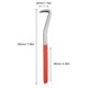 thumbnail image 5 of Cuchillo De Jardín Portátil, Pequeño Cuchillo De Jardín Afilado, Resistente Y Portátil De Acero, Bonsái De Injerto De árboles Frutales, 5 of 7