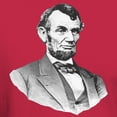 thumbnail image 3 of CafePress - Lincoln T Shirt - Men's Classic Graphic Cotton T-Shirt, 3 of 4