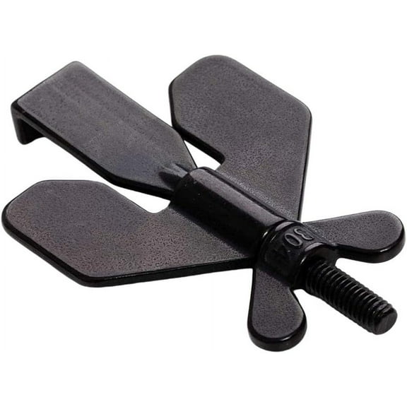 Portable Door Lock Safety Door Stopper Security Additional for Home, Apartment, Hotel,Travel Security Lock, Black