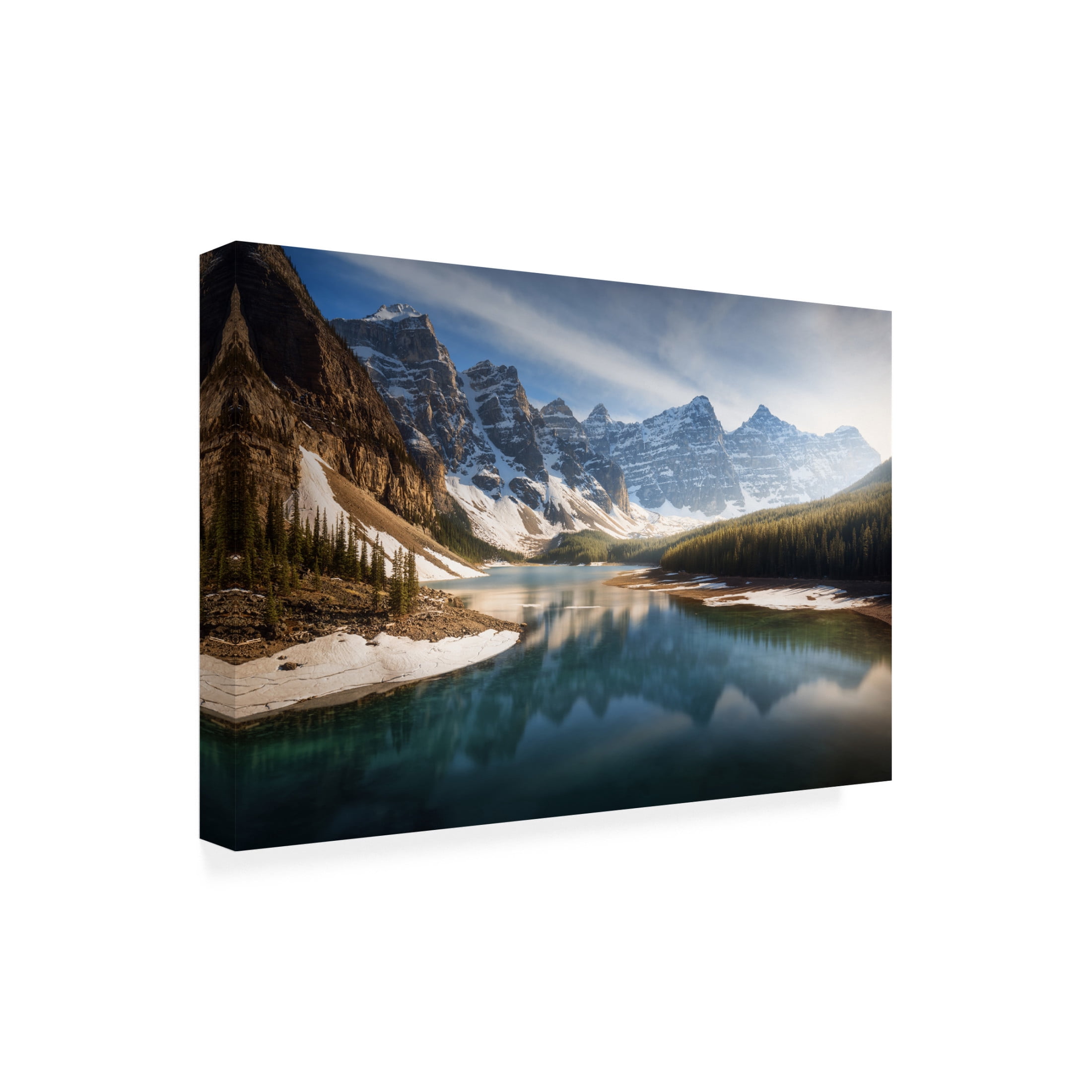 Canvas Wall Art - Juan Pablo De 'An Old Friend ' Wall Art for Living Room, Bedroom, or Office D?cor by Trademark Fine Art - 19 x 12 Inches