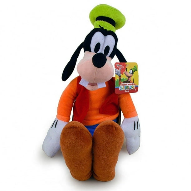 Peluche - Disney - Mickey Mouse Clubhouse - Goofy 14"