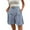 Blue, variant on Womens Summer Shorts Wide Leg High Waist Sweat Shorts Women Baggy Bermuda Shorts Womens Lounge Shorts Beach Shorts Dressy Vacation Clothes