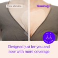 thumbnail image 4 of BLUMBODY Coussinets Anti-Rides pour la Poitrine &acirc; Patchs en Silicone Anti-Rides Raffermissants & Lissants &acirc; Coussinets de Nuit Réutilisables &ac, 4 of 6