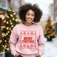 thumbnail image 2 of Merry Christmas Sweater | Sweatshirt, 2 of 5