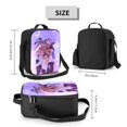 thumbnail image 2 of SKZ Stray Korea Ki Lunch Bag Portable Insulation Lunch Box Multifunctional Reusable Tote Bag for Office Work Picnic Unisex, 2 of 8