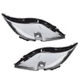 thumbnail image 3 of New For Lexus LS460 2007-2009 Left and Right A Pair Headlight Lens Clear Cover, 3 of 11
