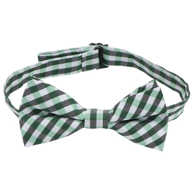 Pajarita verde para niños, pajarita para fiesta irlandesa, accesorio para fotos, accesorios para disfraces de San Patricio