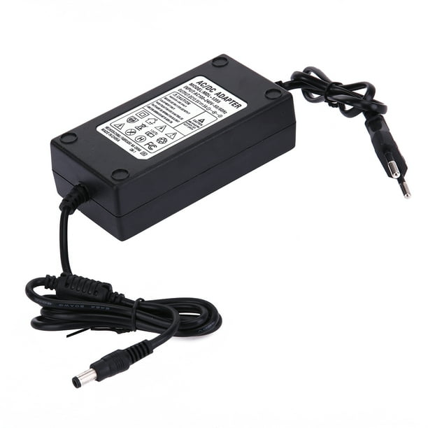 Adaptador corriente CA a 13 5 V 5 A convertidor cable doble universal 5 5x2 1-2 5 m