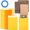 Yellow, variant on 301 Pcs Trading Card Shipping Protector Set Include 200 Corrugated Cardboard Sheets Inserts 100 Poly Bubble Mailers Padded Envelopes and Masking Tape(White)