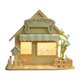 thumbnail image 2 of Kits de bricolaje para casas de muñecas en miniatura, luz de noche, kits de construcción en miniatura de madera para adolescentes, regalos navideños, 2 of 9