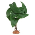 thumbnail image 1 of 1 pieza decorativa planta de simulación reptil caja adorno paisaje ornamento (verde), 1 of 5