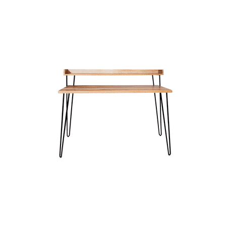 OneSpace - Avalon Simple Computer Desk - Classic Oak
