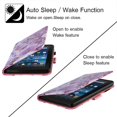 thumbnail image 3 of Magnetic Shockproof Tablet Protective For Case Flip Cover For Amazon All-new Fire -hd 8 2018/2017 Pu Leather Auto Sleep, 3 of 5