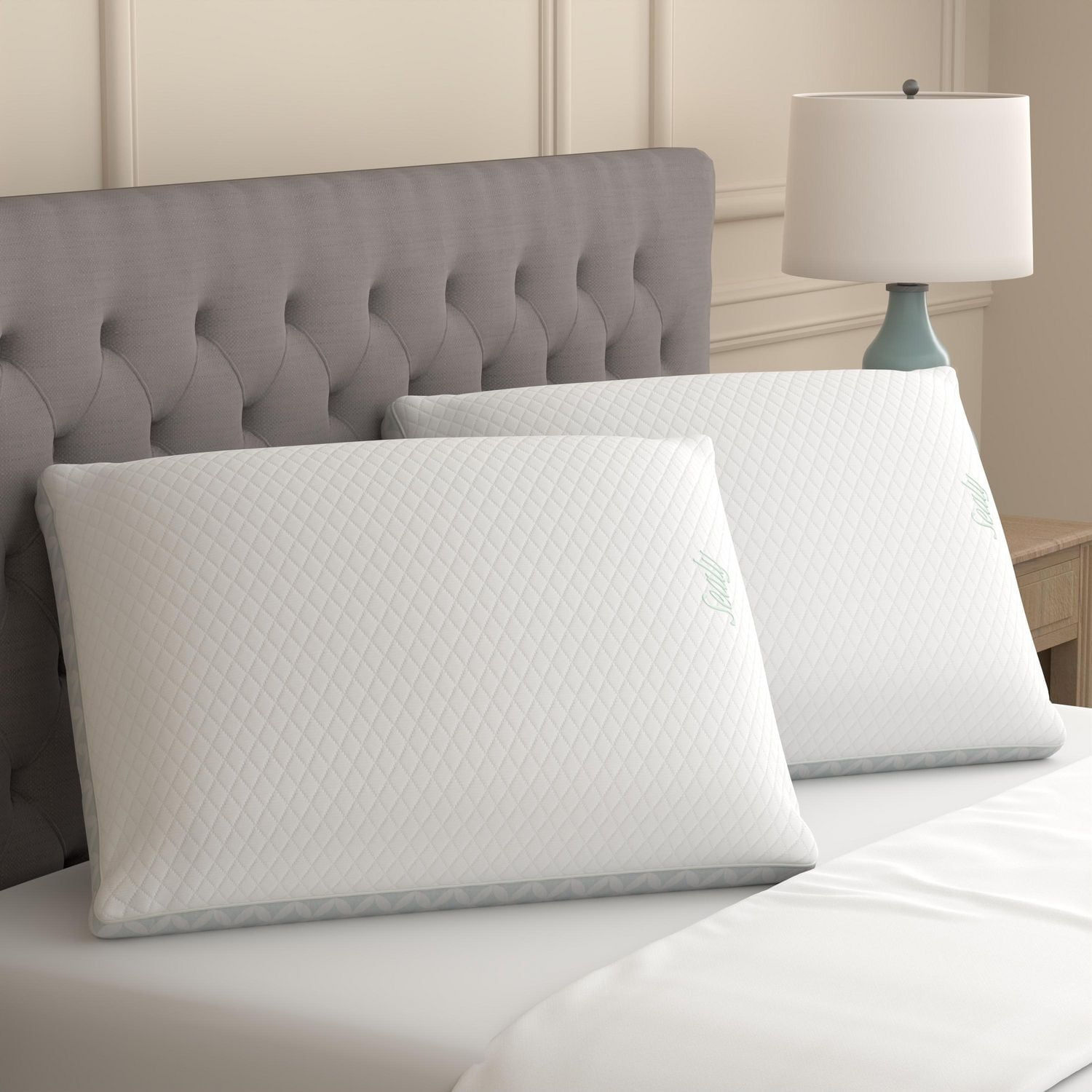 Sealy Spa Comfort Firm Support Bed Pillow, Sealy Spa Com Pil