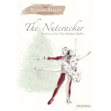 Bolshoi Ballet: The Nutcracker (DVD) (The Best Nutcracker Ballet)