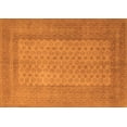 thumbnail image 1 of Ahgly Company Indoor Rectangle Southwestern Orange Country Area Rugs, 5' x 8', 1 of 1
