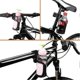 thumbnail image 5 of Bike Bottle Holder, Black Bicycle Cup Holder 360 Degrees Rotation Cycling Water Bottle Cages; Fit Bicycles, Mountain Bikes, Prams And Wheelchair, 5 of 5