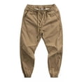 thumbnail image 1 of Pantalon Algodón Cargo Jogger Casual Para Hombre Arjen Kroos, 1 of 7
