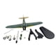 thumbnail image 3 of Modelo de avión de a escala 1:72, modelo de aviones fundidos a presión, regalo, juguetes para niños, colecciones de simulación de adornos para Hugo Aviones fundidos a presión, 3 of 10