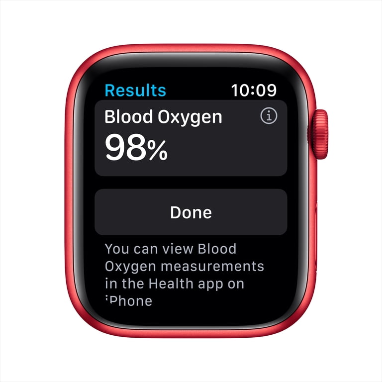 Apple Watch Series 6 GPS, 44mm, PRODUCT(RED) Aluminum Case