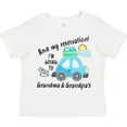 thumbnail image 3 of Inktastic Book My Reservation I'm Going to Grandma and Grandpa's Boys or Girls Toddler T-Shirt, 3 of 5