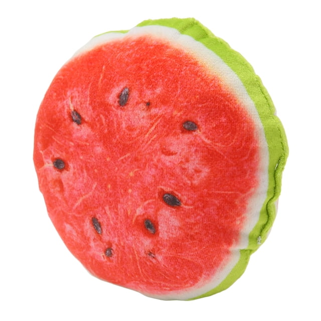 Juguetes chirriantes para perros,Juguete para perros de peluche de frutas, lindos juguetes para perros pequeños, juguete para perros de dibujos animados de frutas, máxima comodidad Jadeshay A