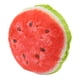 thumbnail image 2 of Juguete de peluche de frutas para perros, juguetes interactivos bonitos y suaves para morder, juguetes de peluche chirriantes para perros pequeños, medianos y grandes, sandía, 2 of 5