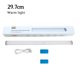 thumbnail image 1 of Barra de luz LED, armario recargable, sensor de iluminación, lámpara de noche pequeña para el hogar inteligente, luz amarilla cálida, 297 mm kenally HA006048-04, 1 of 7