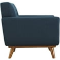 thumbnail image 4 of Modway Engage 2-Piece Fabric and Rubberwood Armchair and Ottoman in Azure, 4 of 6