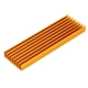 thumbnail image 5 of Disipador De Calor SSD De Buena Conductividad Térmica, Enfriador SSD, Para Computadora De Escritorio Aplicable A PCIE M.2 SSD 2280 YLSHRF Oro, 5 of 7