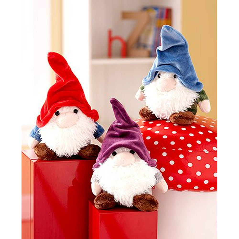 Plush Sitting Gnomes (Set of 3 Gnomes) - Walmart.com - Walmart.com