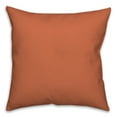 thumbnail image 2 of Creative Products Happy Halloween Orange with Retro Ghosts 18x18 Spun Poly Pillow, 2 of 3