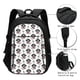 thumbnail image 3 of Balery DOG IS WEARING PIRATE COSTUME Mochila con carga USB para hombre y mujer - Mochila impermeable y antirrobo para laptop con puerto USB para viajes, trabajo, 3 of 7