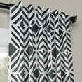 thumbnail image 6 of Half Price Drapes Printed Palisade Room Darkening Curtains for Bedroom(1 Panel), 50W X 120L, 6 of 6