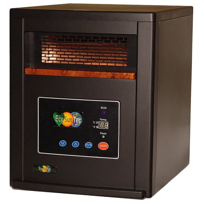 EcoSunTec Economical Ceramic Infrared Heater EST1000