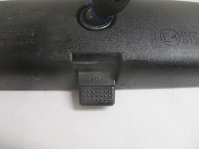 Pre-Owned Honda Civic Odyssey Manual Rear View Mirror OEM LKQ - Verify Specific Vehicle Fitment In Description - (Good)