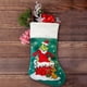 thumbnail image 3 of Calcetines navideños Calcetines multifuncionales para regalo de dulces Suministros decorativos para fiestas, 3 of 6