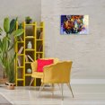 thumbnail image 4 of Stupell Industries Modern Tiger's Wild Wonder Canvas Art, 24 x 16, by Leon Devenice, 4 of 8