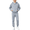 Gray, variant on Boys Fleece Lined 2 Piece Sweatsuit Soft Warm Regular Fit Casual Active Long Sleeve Hoodie and Jogger Sweatpants Tracksuit Set Yellow 9-10 Years