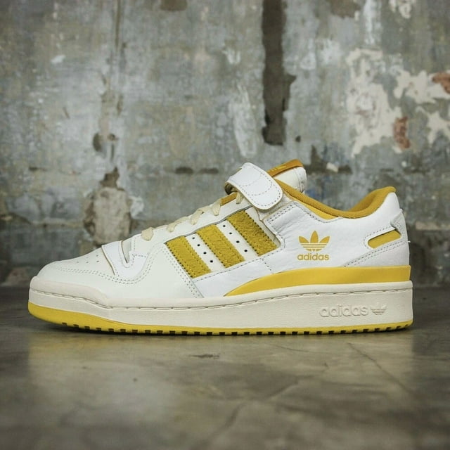 Adi-das Originals Forum 84 Low Men’s Athletic Shoe White Sneakers Footwear #537