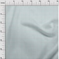 thumbnail image 2 of oneOone Georgette Viscose Fabric Gingham Check Printed Fabric 1 Yard 42 Inch Wide, 2 of 4