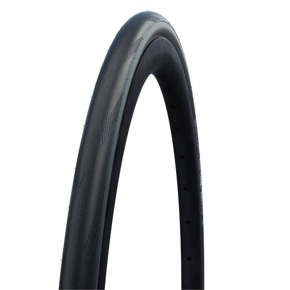 Schwalbe - One Race and Road Tubeless Folding Bike Tire 700 x 25 Performance Line, Addix Race Black