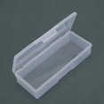 thumbnail image 3 of Decodeary New Portable Plastic Transparent Nail Manicure Tools Storage Box Dotting Drawing Pens Buffer Grinding Files Organizer 1pcs 1Set, 3 of 6